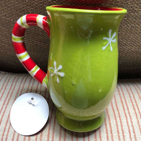 Christmas Rudolph The Red Nose Reindeer Ceramic Mug - Picture 4 of 5